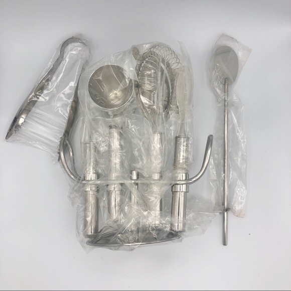 MAYFAIR AND JACKSON BARWARE SET - Picture 3 of 8